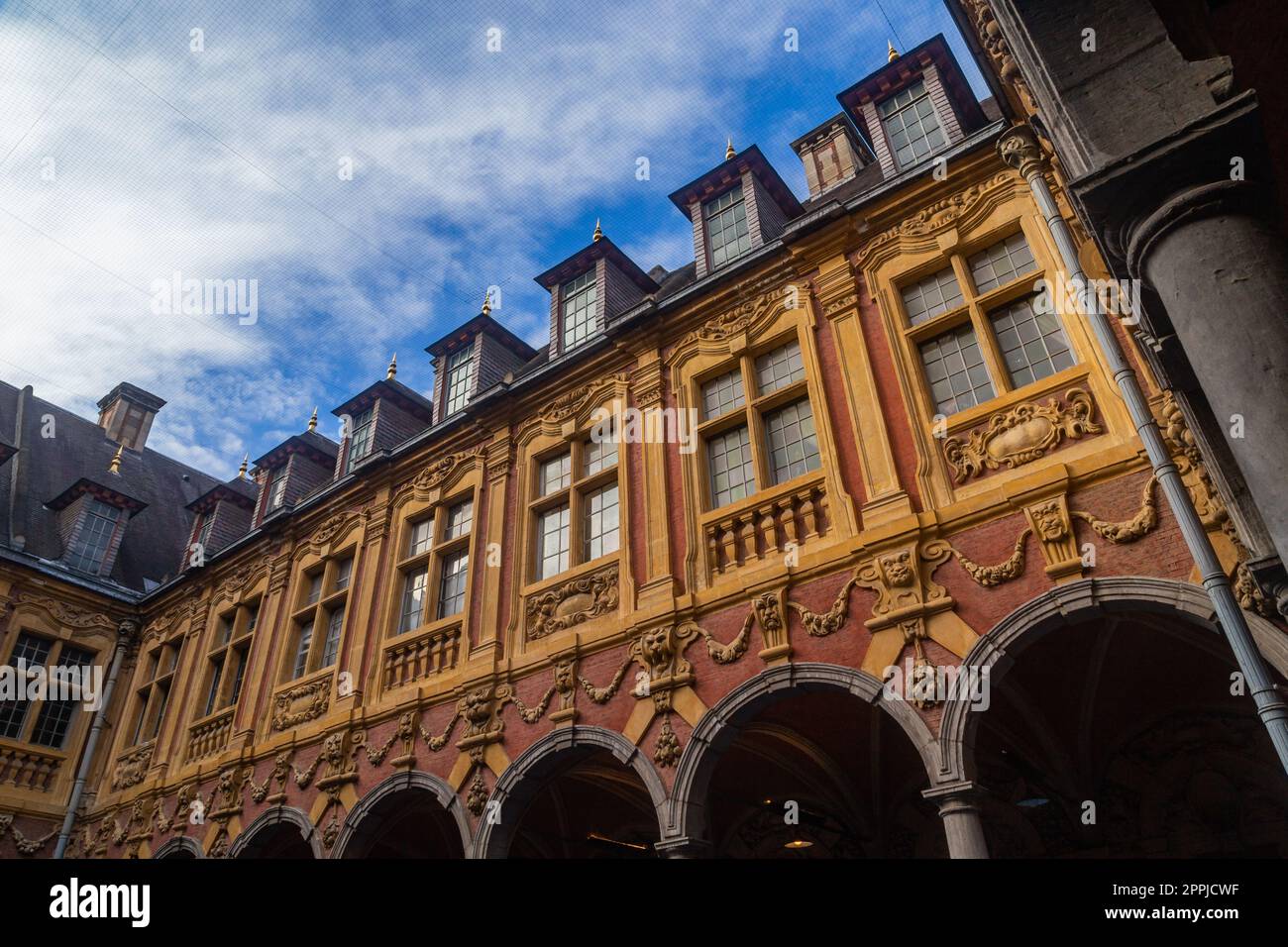 Historic bourse de commerce hi-res stock photography and images - Alamy
