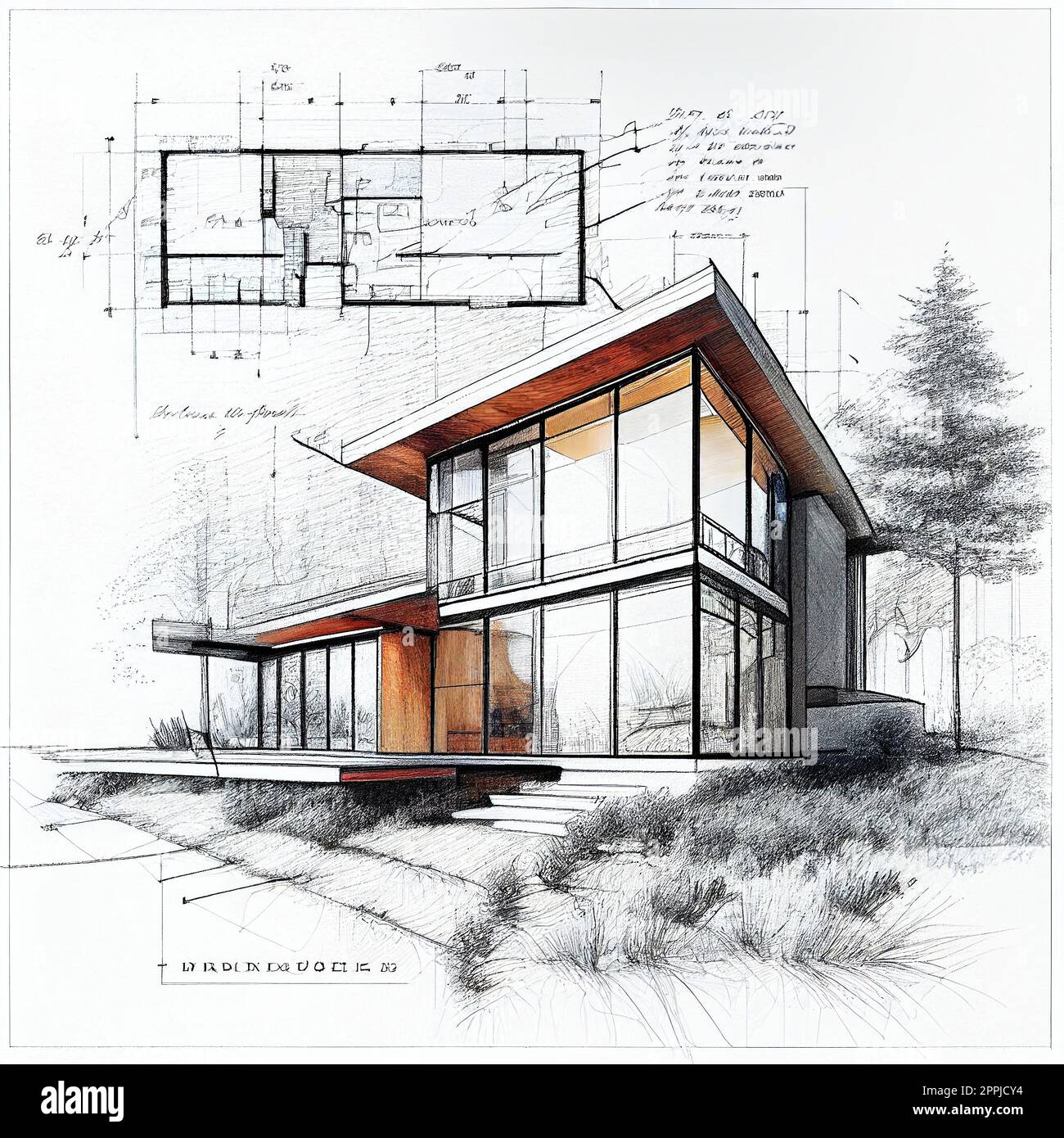Drawing Architectural Exterior Hi res Stock Photography And Images Alamy Drawing Architectural Exterior Hi res Stock Photography And Images Alamy