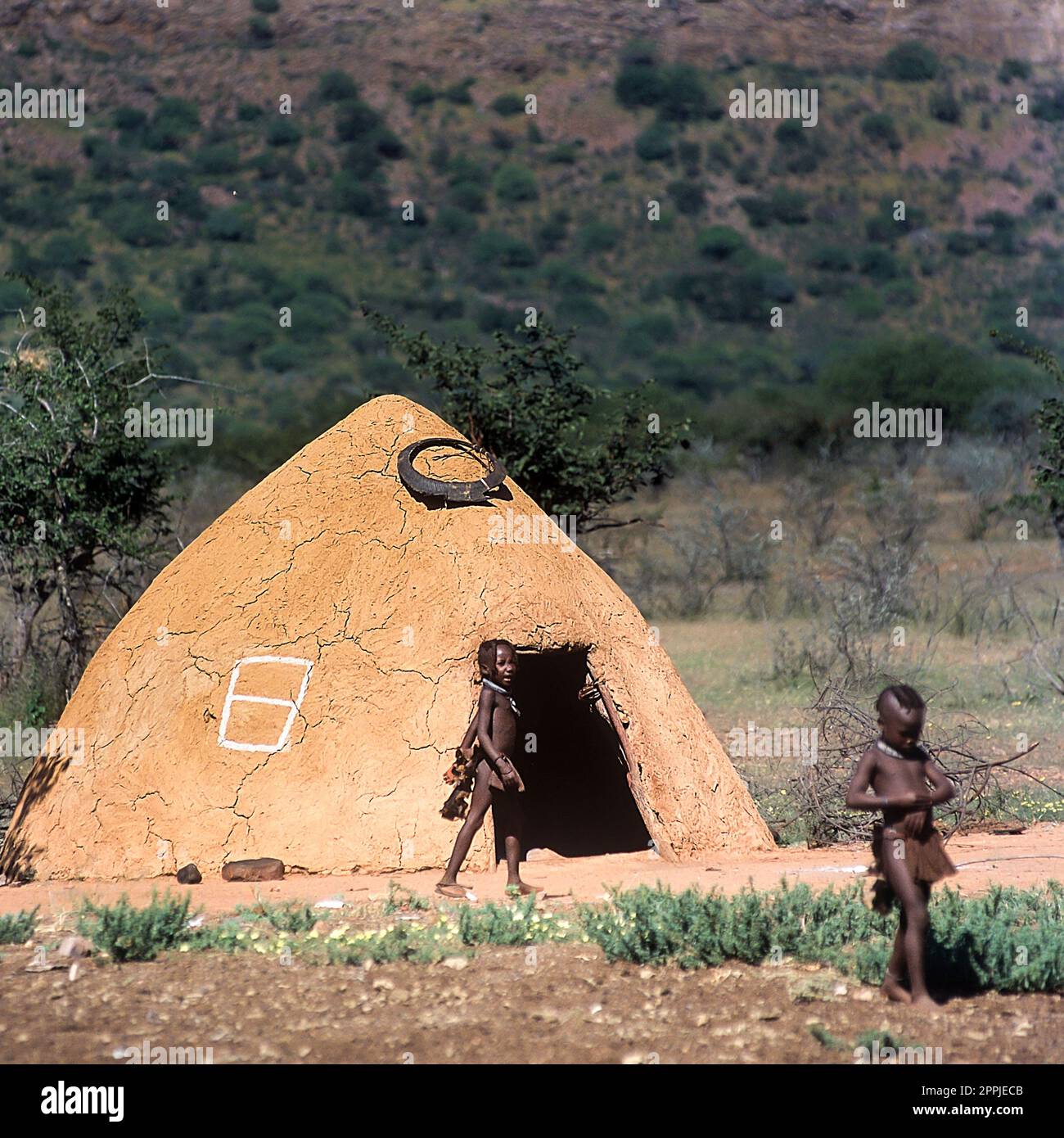 Himba boy namibia africa hi-res stock photography and images - Alamy