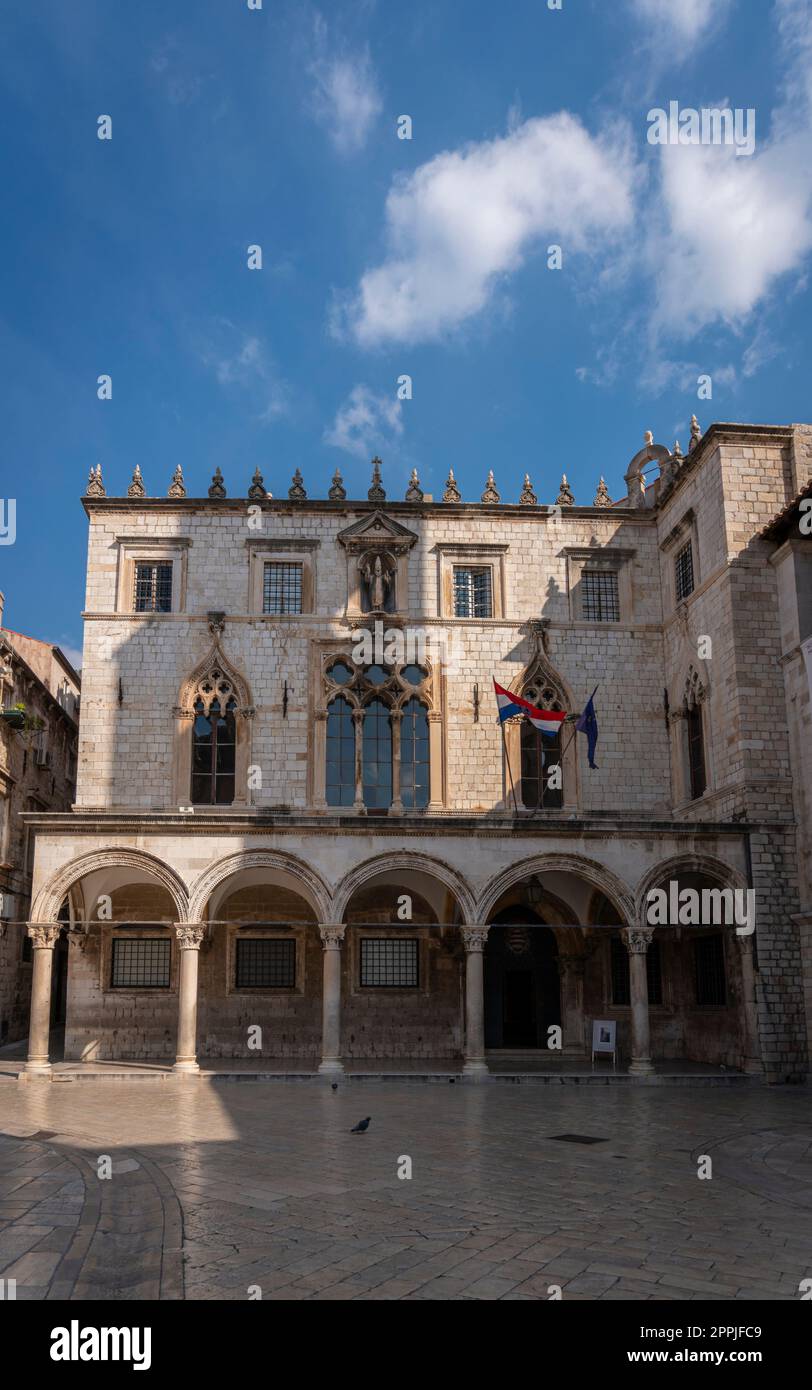 Sponza Palace, Dubrovnik Old City, Croatia Stock Photo - Alamy