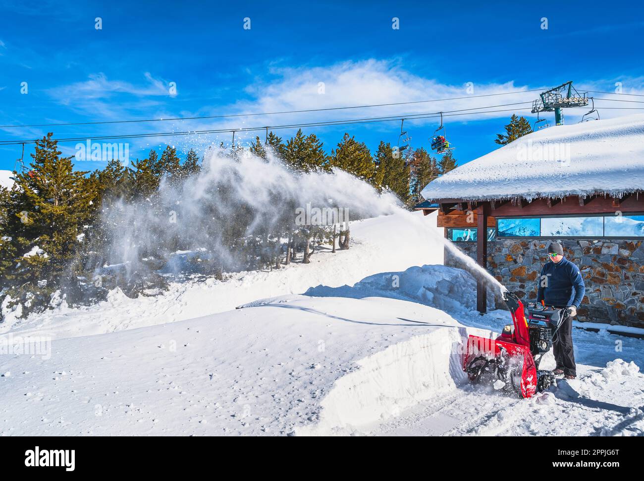Hand 2024 snow plow