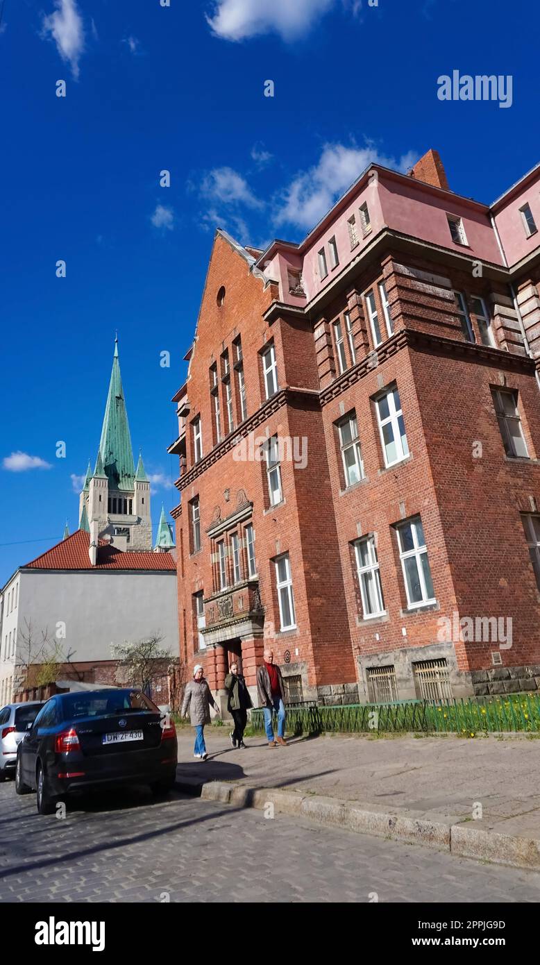 Old town hall clock hi-res stock photography and images - Alamy