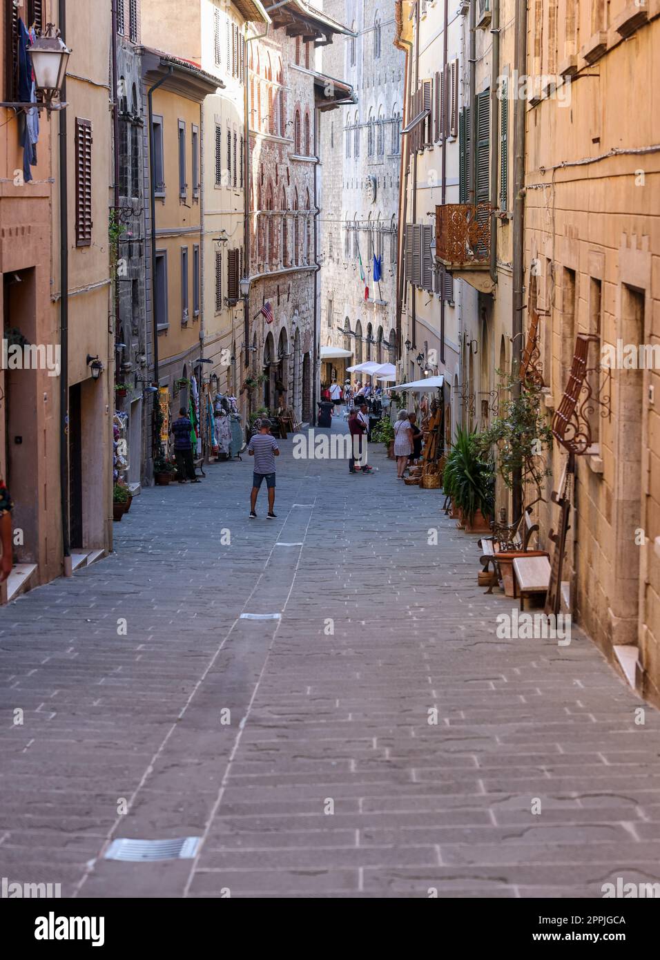 The Old Town Of Massa Marittima Also Known As The Citta Slow In The Old Town Of Massa Marittima Also Known As The Citta Slow In