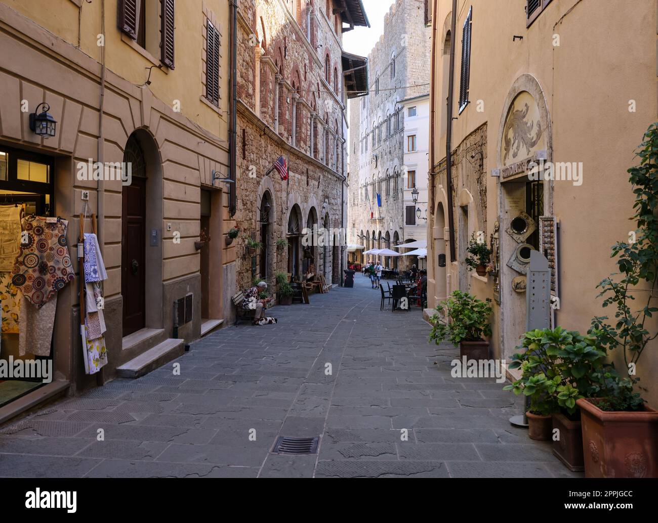 The Old Town Of Massa Marittima Also Known As The Citta Slow In The Old Town Of Massa Marittima Also Known As The Citta Slow In