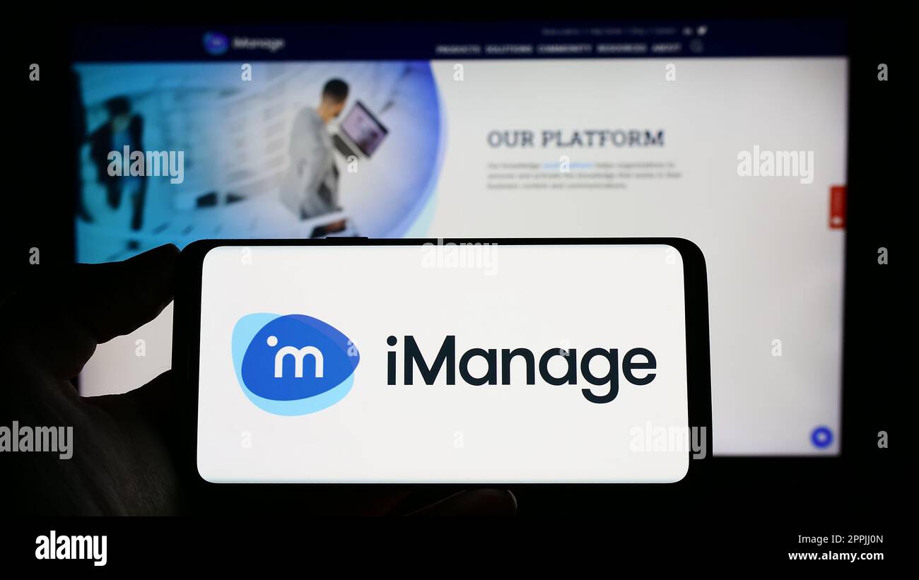 Imanage logo hi-res stock photography and images - Alamy