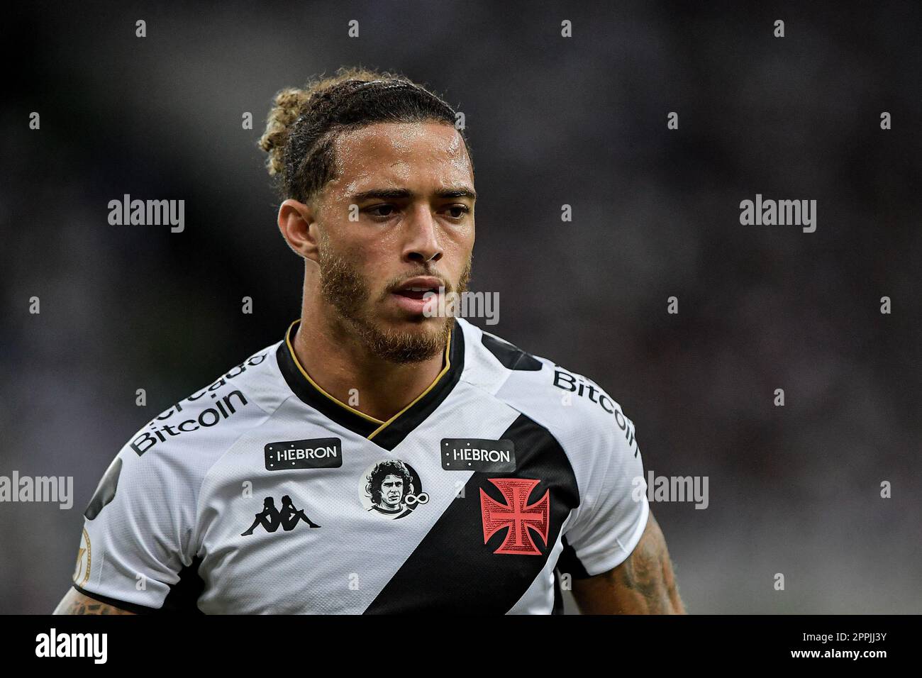 RJ - RIO DE JANEIRO - 04/23/2023 - BRAZILEIRO A 2023, VASCO X PALMEIRAS - Figueiredo player of Vasco during a match against Palmeiras at the Maracana stadium for the BRAZILIAN A 2023 championship. Photo: Thiago Ribeiro/AGIF/Sipa USA Stock Photo