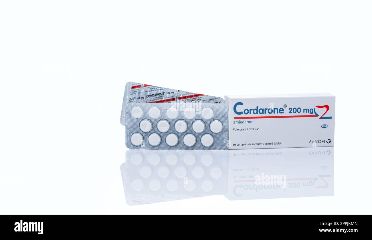 Amiodarone (Cardiron 200mg) Rx - MEDICINE FOR WORLD