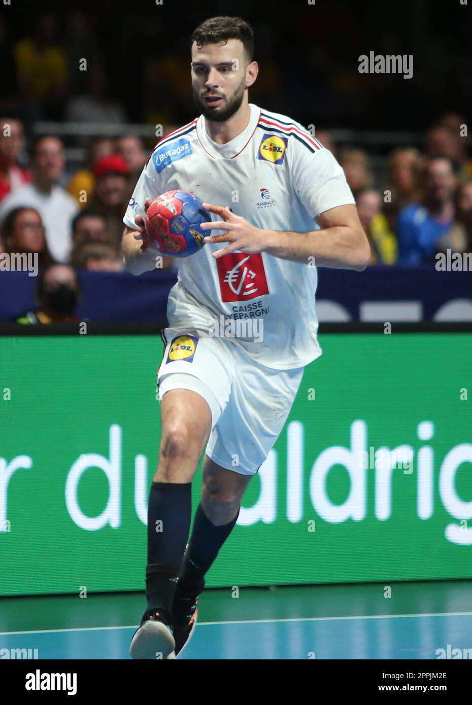 during the IHF Men's World Championship 2023, Final Handball match between France and Denmark on