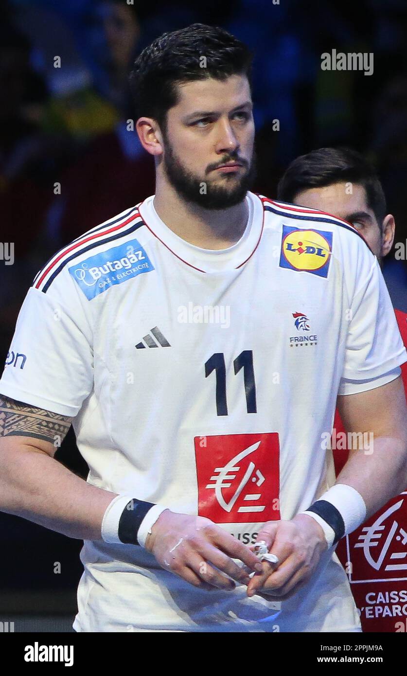 during the IHF Men's World Championship 2023, Final Handball match