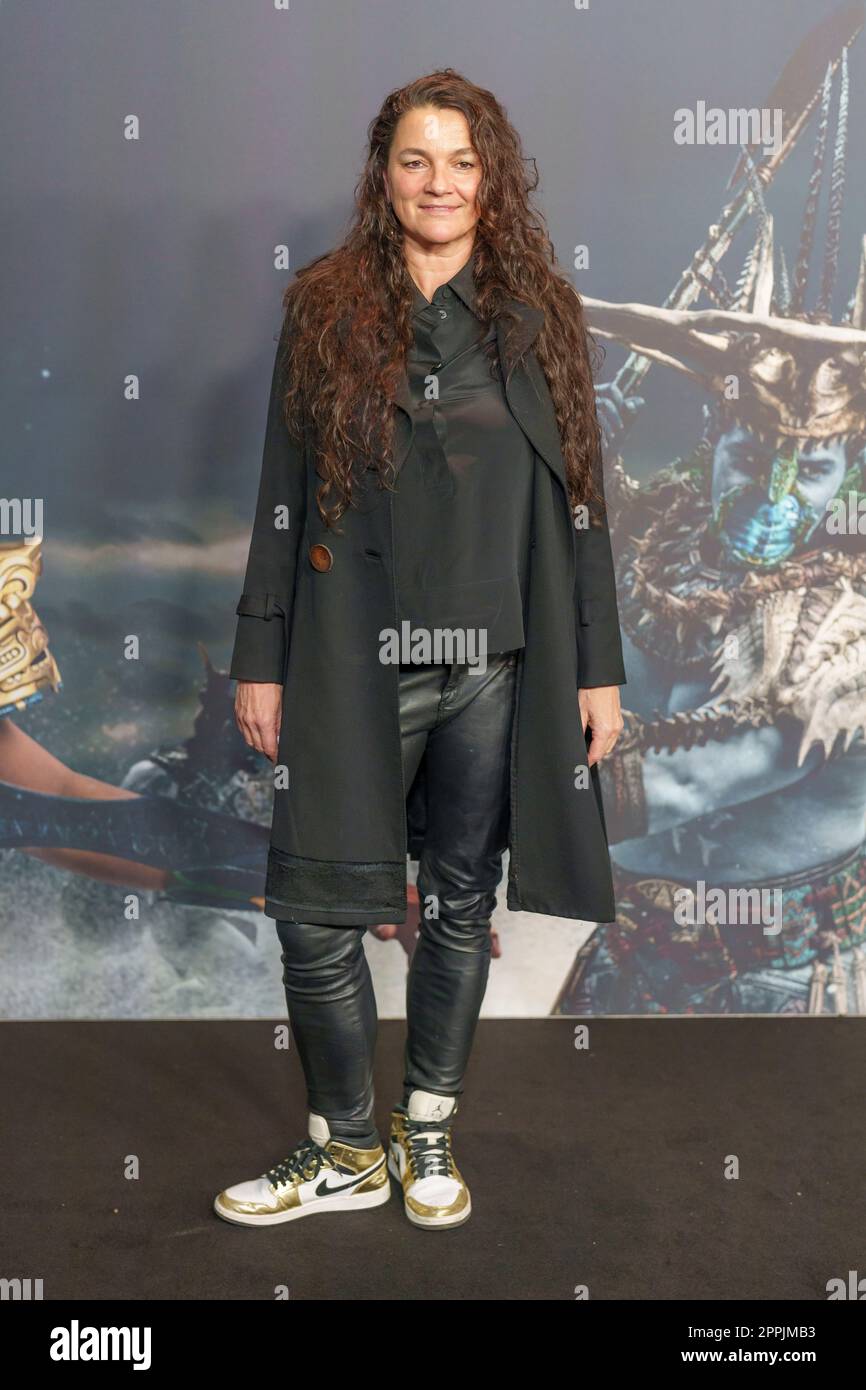 Katja Von Garnier Attends The Black Panther Wakanda Forever 