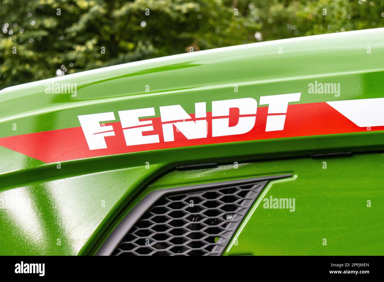 Fendt logo hi-res stock photography and images - Alamy