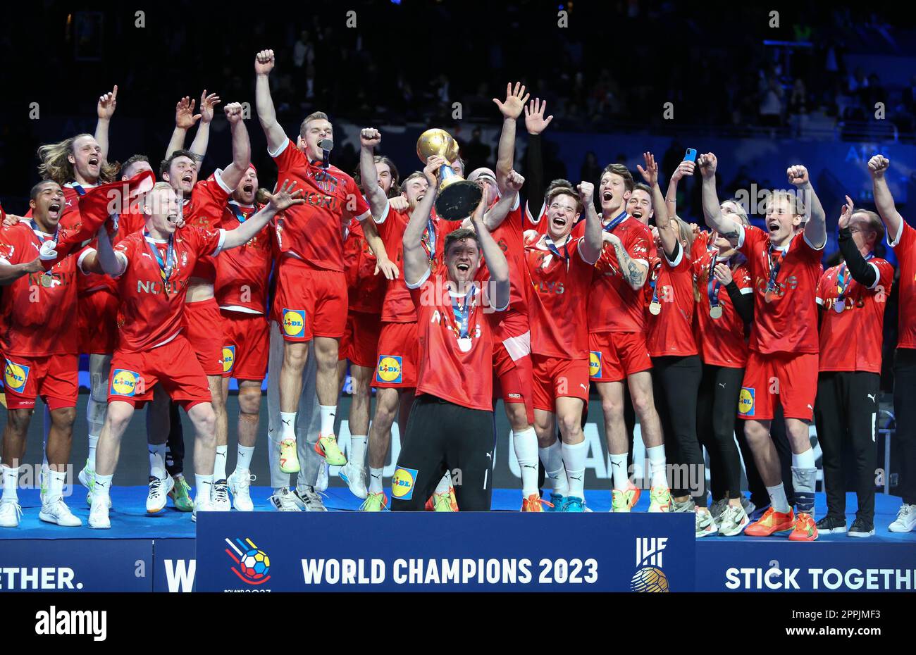 during the IHF Men's World Championship 2023, Final Handball match