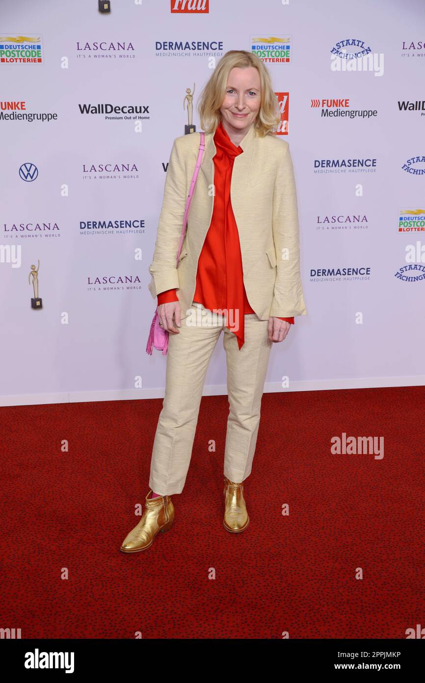 Dr. Anna Fleck, Verleihung der Goldene Bild der Frau in der Neuen Flora