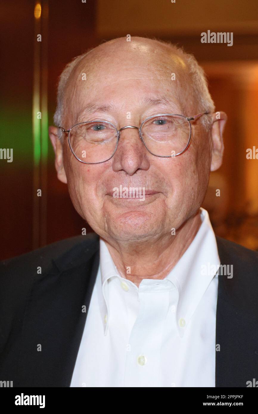 Stefan Aust,Blankenese New Year's Reception 2023 at Hotel Grand Elysee ...