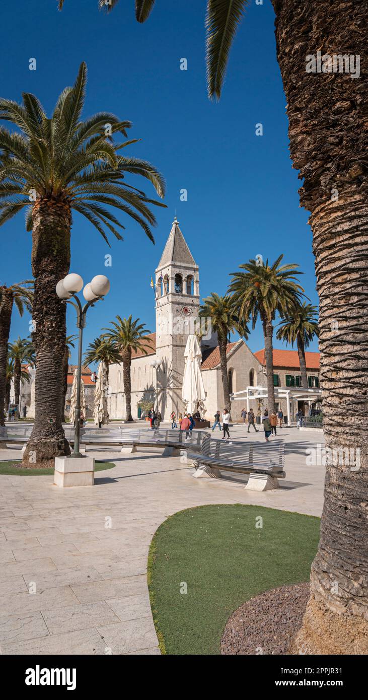 St Dominic Church, Trogir, Croatia Stock Photo