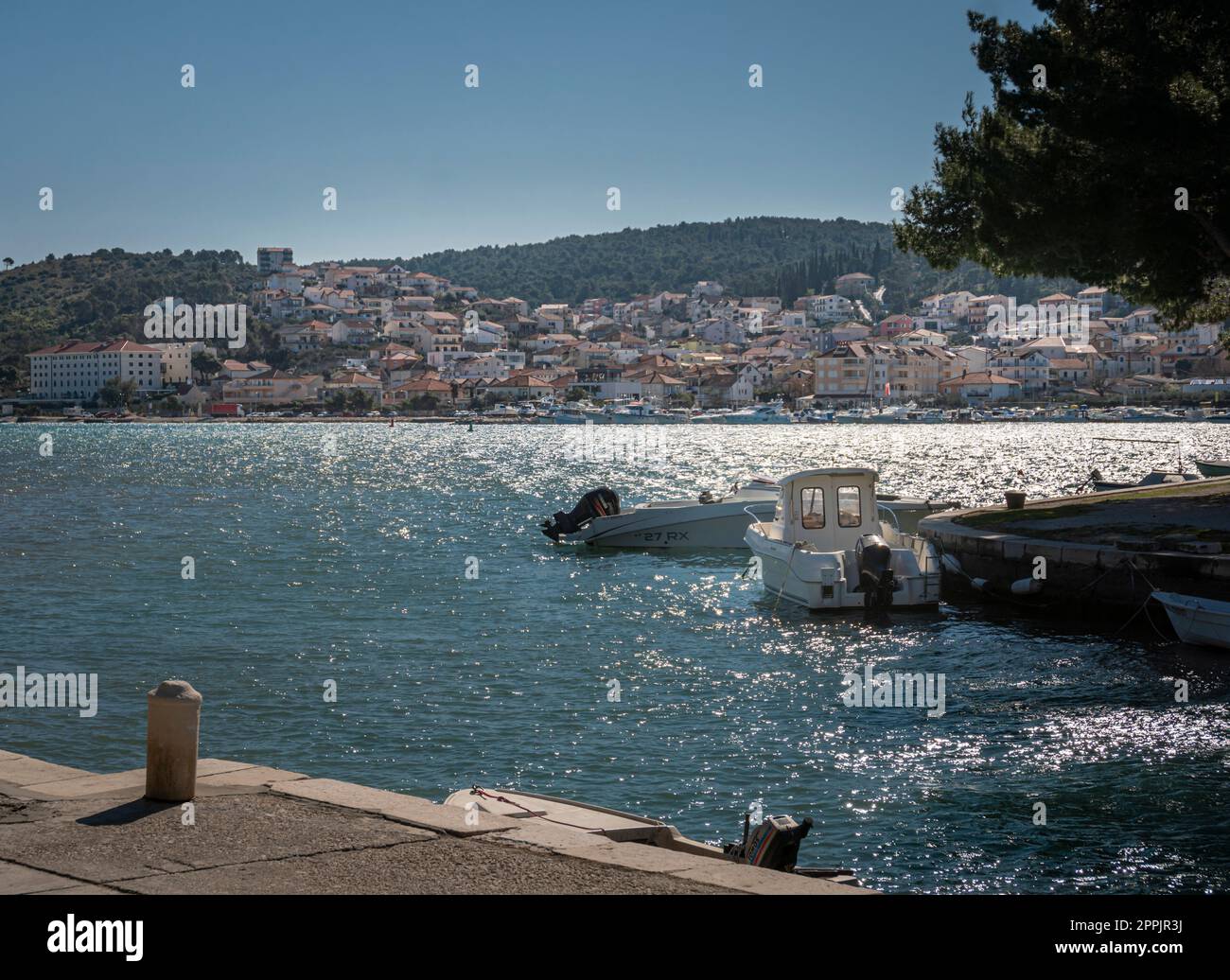 City of Trogir, Croatia Stock Photo