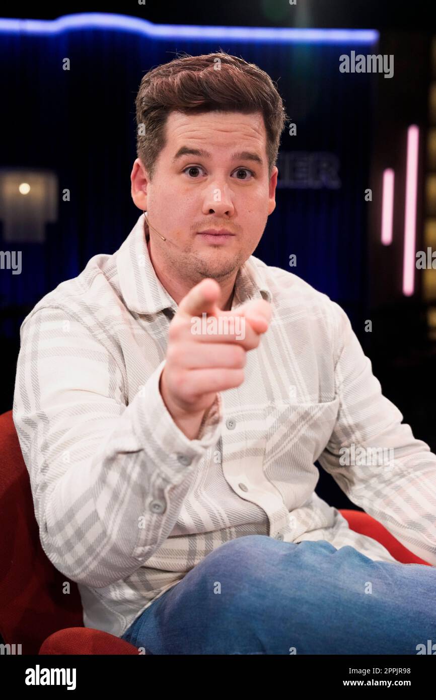 Chris Tall, Der Comedian Und Schauspieler Als Gast Der WDR Talkshow