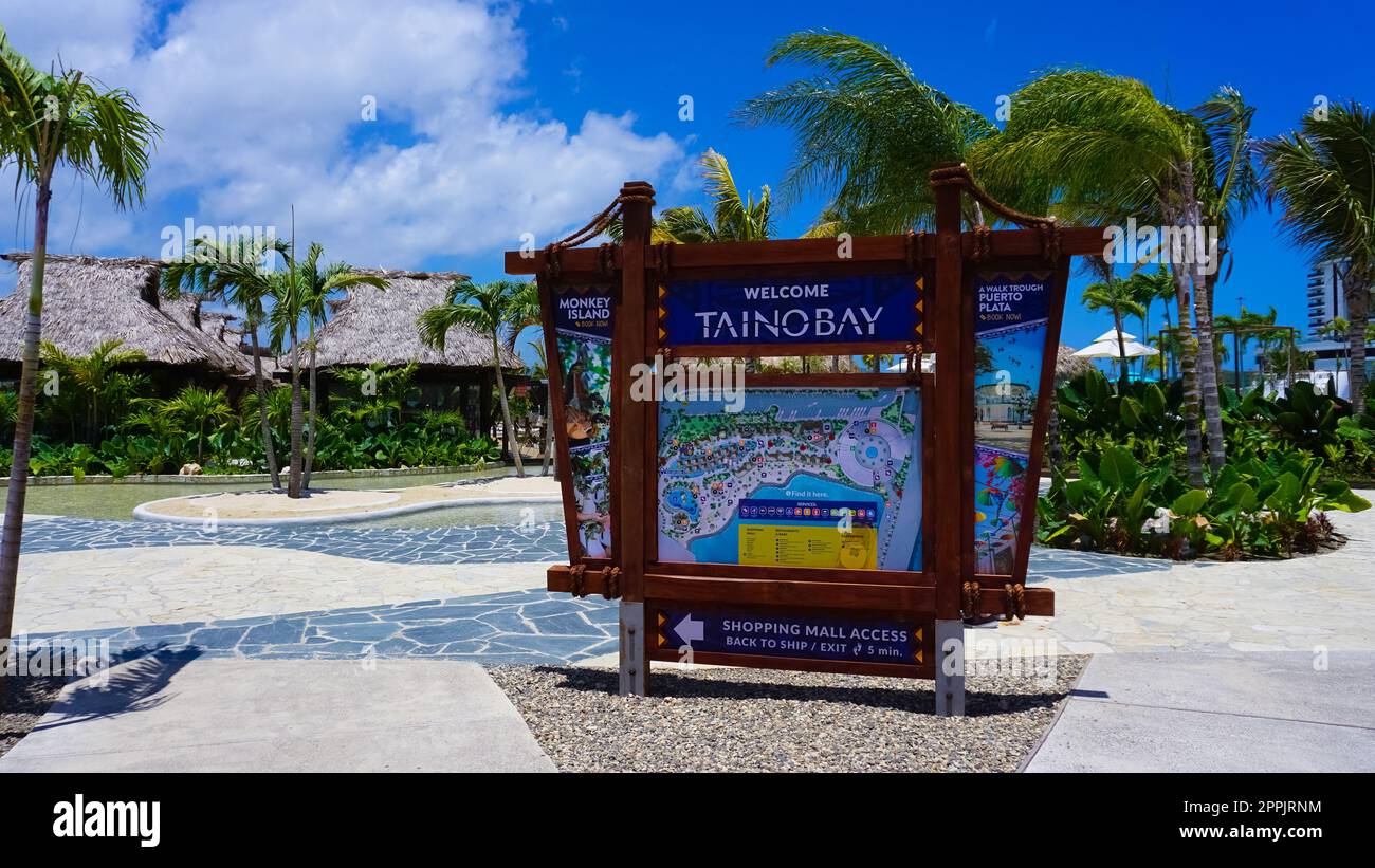 Puerto Plata, DR - January 10, 2022: Shops at cruise port Taino Bay in Puerto  Plata, Dominican Republic Stock Photo - Alamy