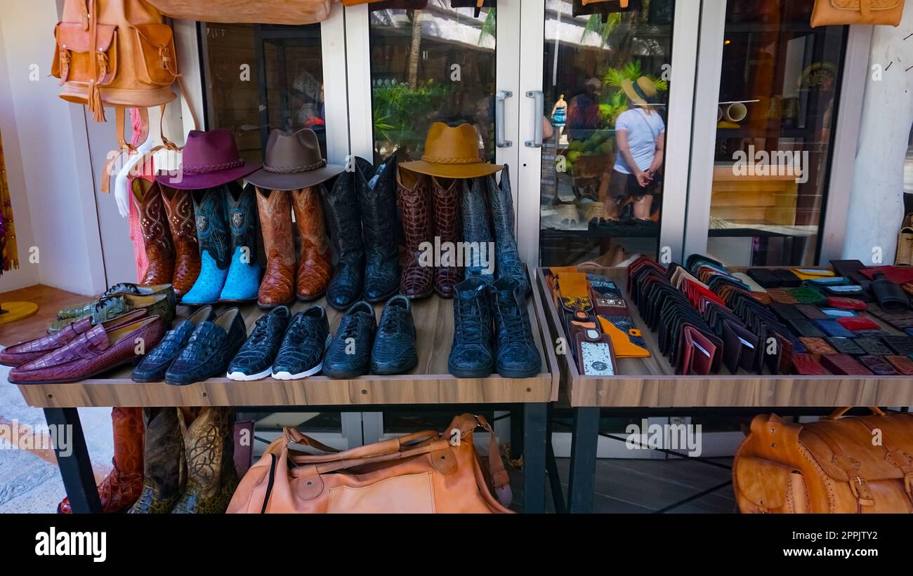 Costa Maya, Mexico April 24, 2022 Shop at Costa Maya cruise ship