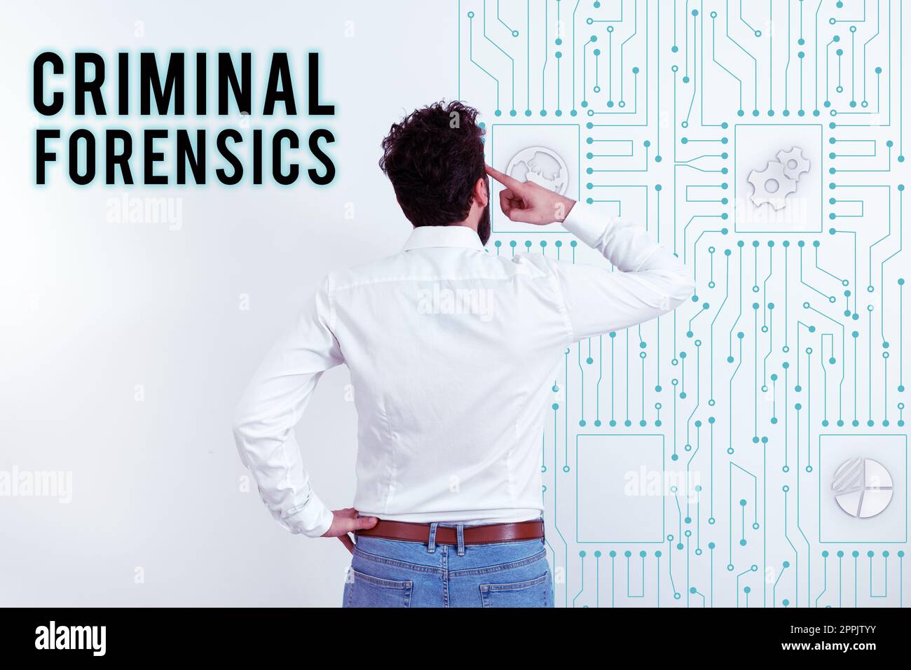 Text caption presenting Criminal Forensics. Word for Federal Offense ...