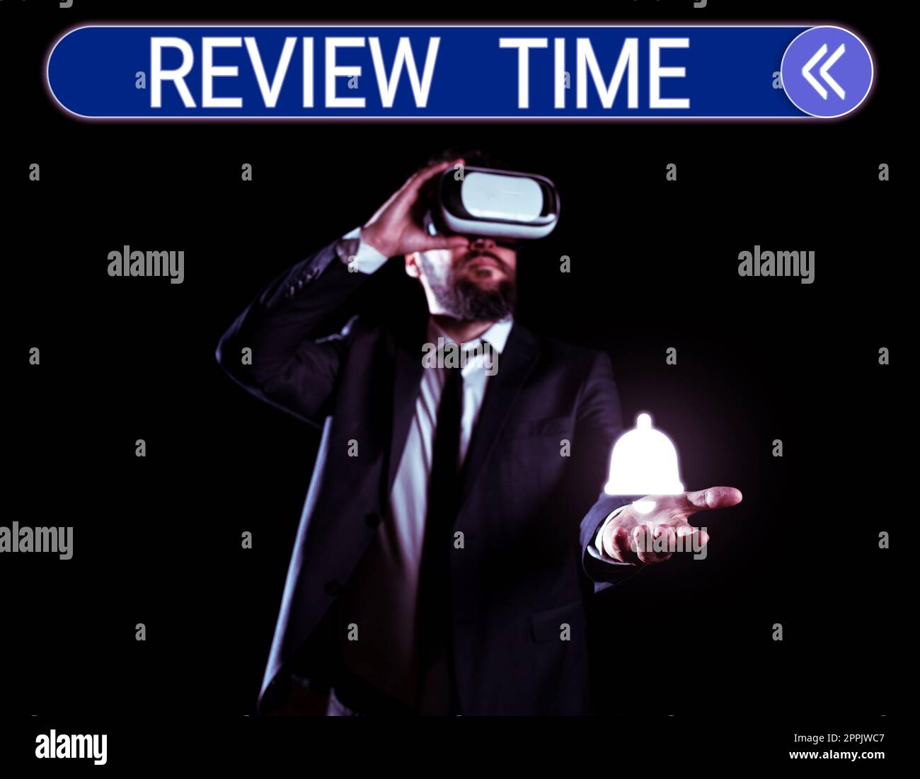 Conceptual display Review Time, Concept situation or system