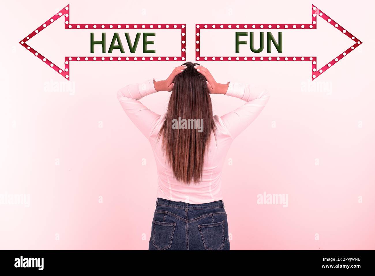 Inspiration showing sign Have Fun. Business concept wish somebody good and enjoyable time when they do something Stock Photo