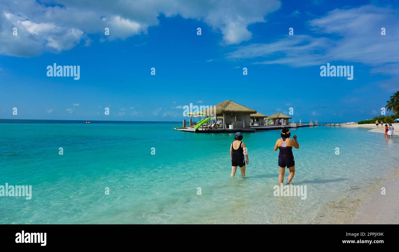 Caribbean private island hi-res stock photography and images - Alamy