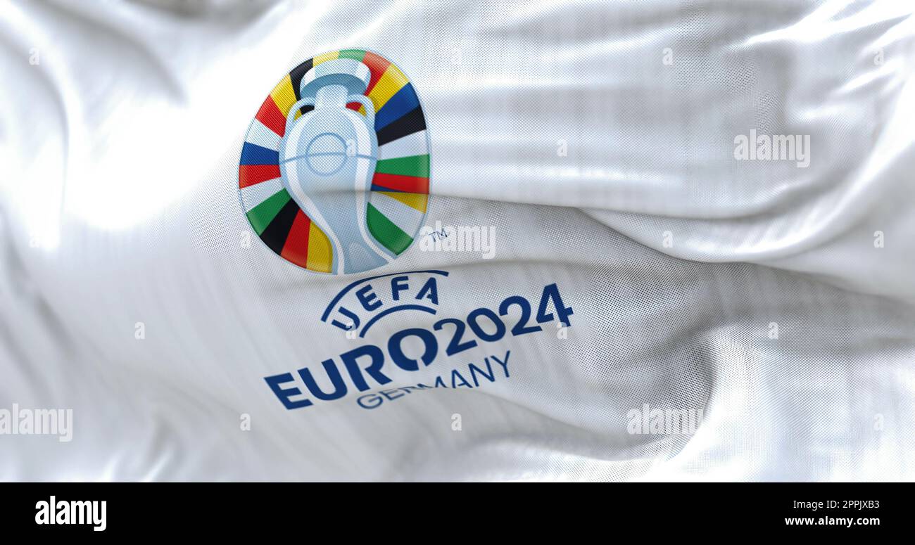 Euro 2024 logo hi-res stock photography and images - Alamy