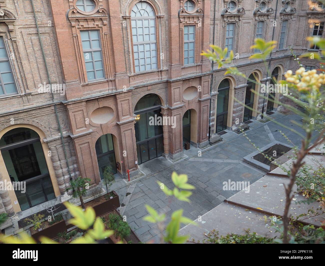 Museo Egizio transl. Egyptian Museum in Turin Stock Photo - Alamy