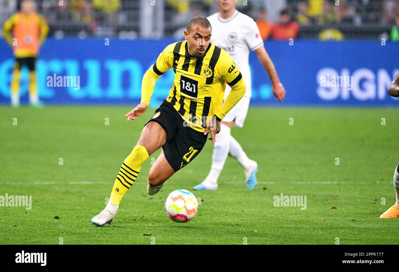 Bundesliga, Signal Iduna Park Dortmund Borussia Dortmund vs Eintracht Frankfurt; Donyell Malen