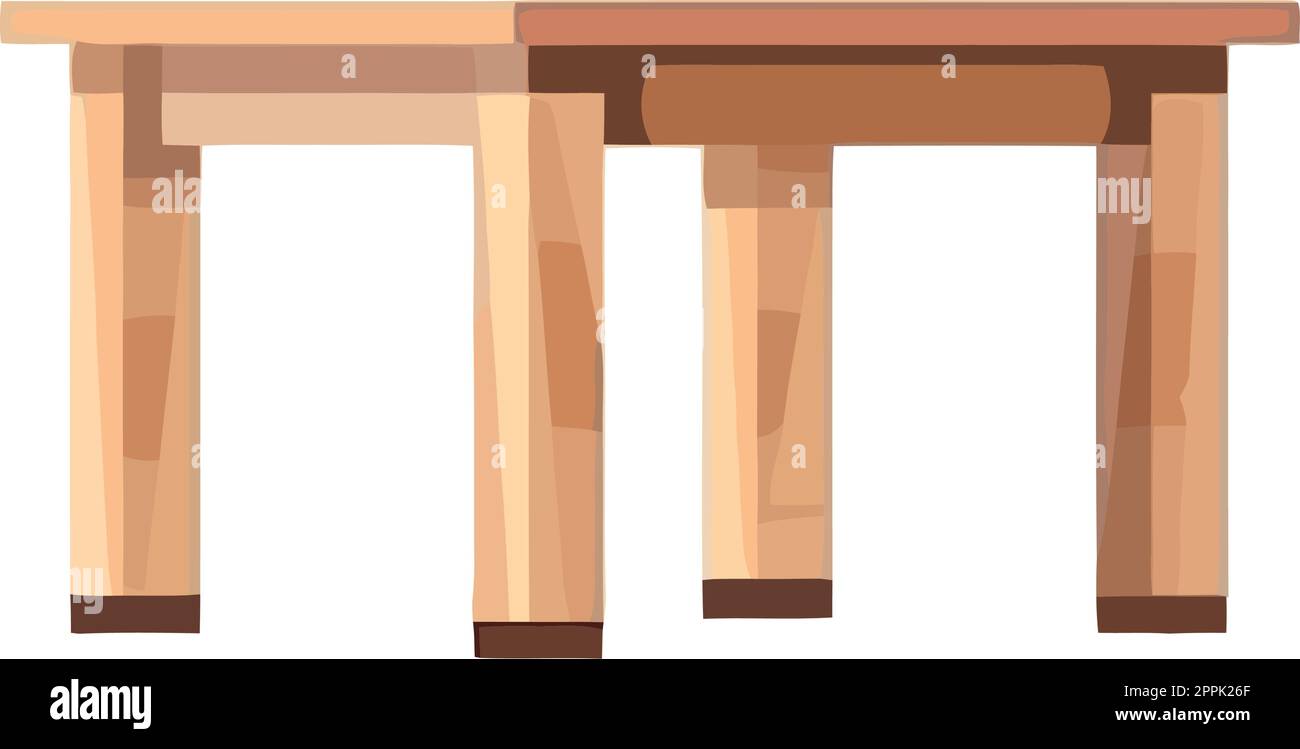 Modern desk illustration Stock Vector Image & Art - Alamy