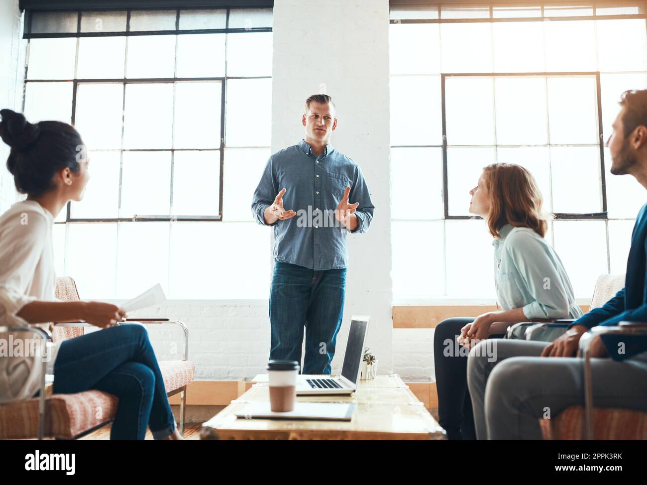 Understanding Others Office Do you understand the seriousness of this. a group of young ...