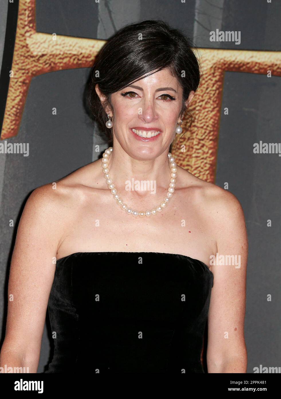 Maril Davis attends the 'Outlander' Season 6 premiere at The Royal Festival Hall in London, England. Stock Photo