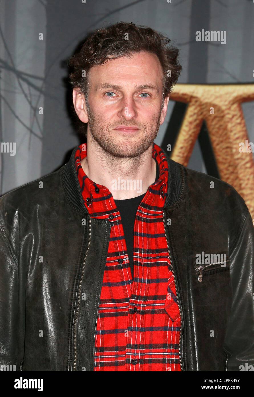 Steven Cree attends the 'Outlander' Season 6 premiere at The Royal Festival Hall in London. Stock Photo