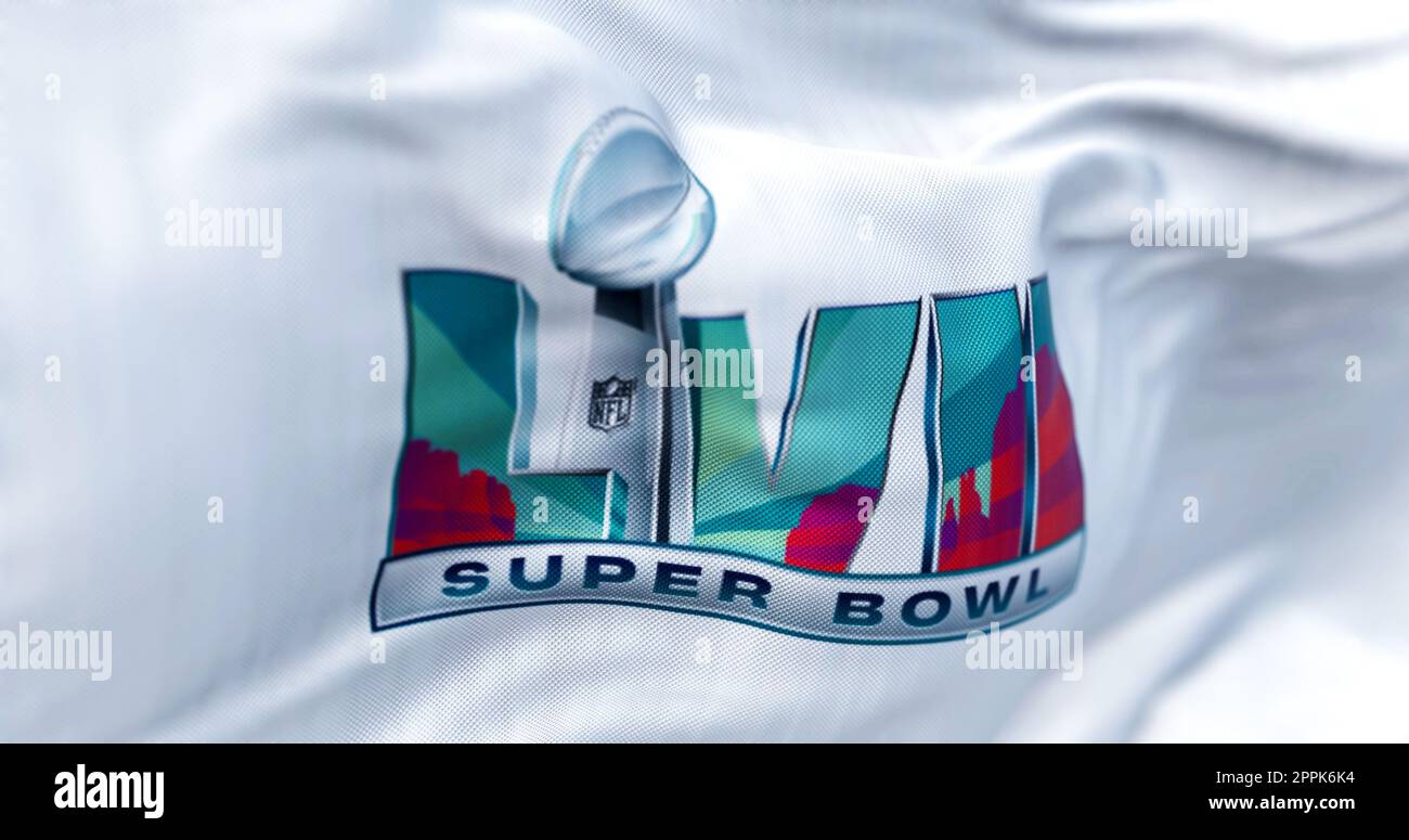 Superbowl trophy 2023 hi-res stock photography and images - Alamy