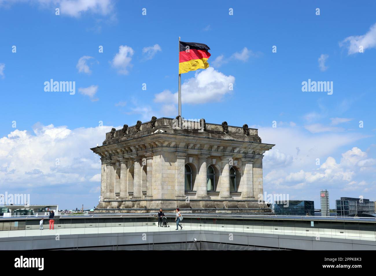 Deutschlandfahne hi-res stock photography and images - Alamy