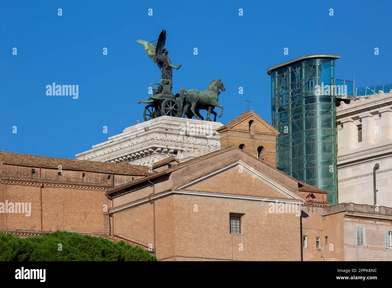 View from the top of the vittorio emmanuel ii monument hi View from the top of the vittorio emmanuel ii monument hi