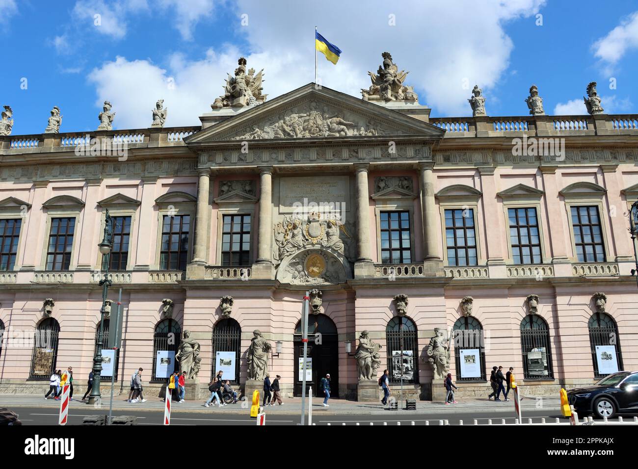 Deutsches Historisches Museum im barocken Zeughaus Stock Photo