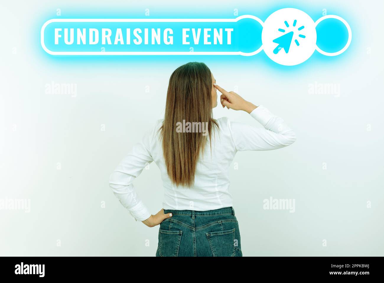 Conceptual display Fundraising Event. Business approach campaign whose purpose is to raise money for a cause Stock Photo