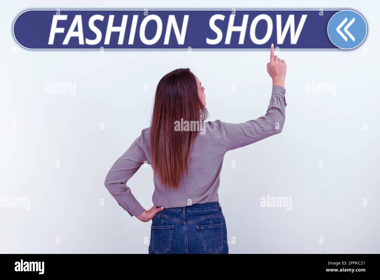 Inspiration showing sign Fashion Show. Internet Concept exibition that involves styles of clothing and appearance Stock Photo