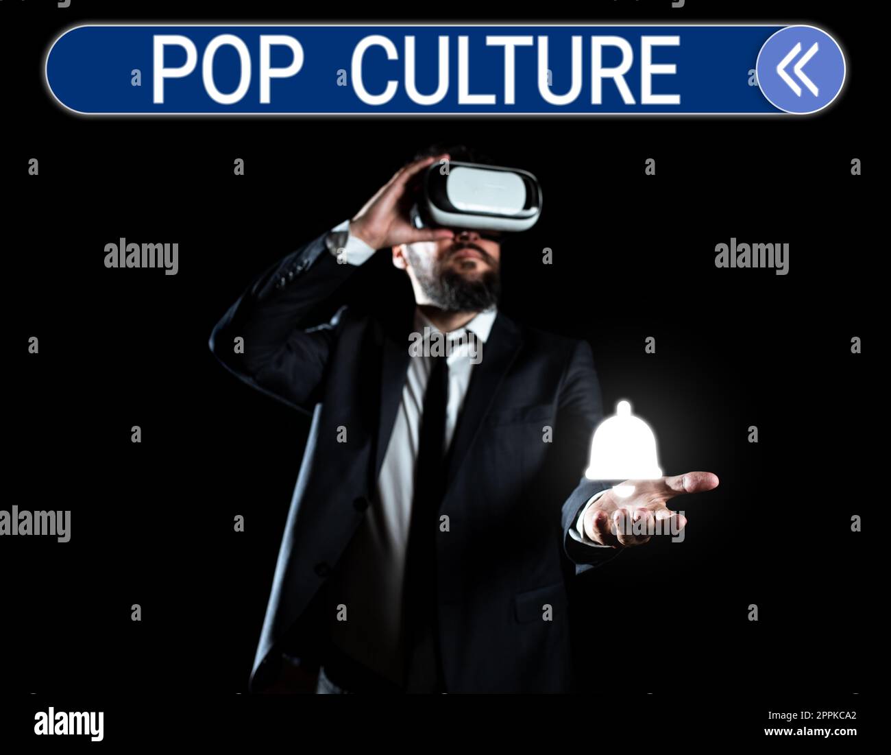 Writing displaying text Pop Culture. Internet Concept describes the lifestyle and tastes of the majority of mostly younger people Stock Photo