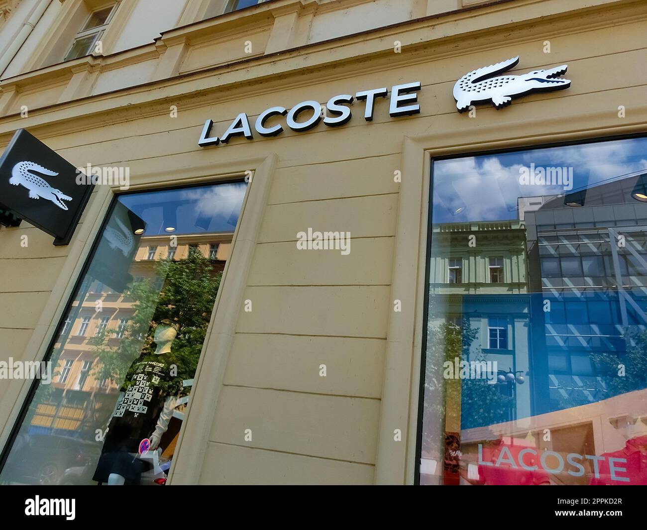 Lacoste clothing hi-res stock photography and images - Page 2 - Alamy