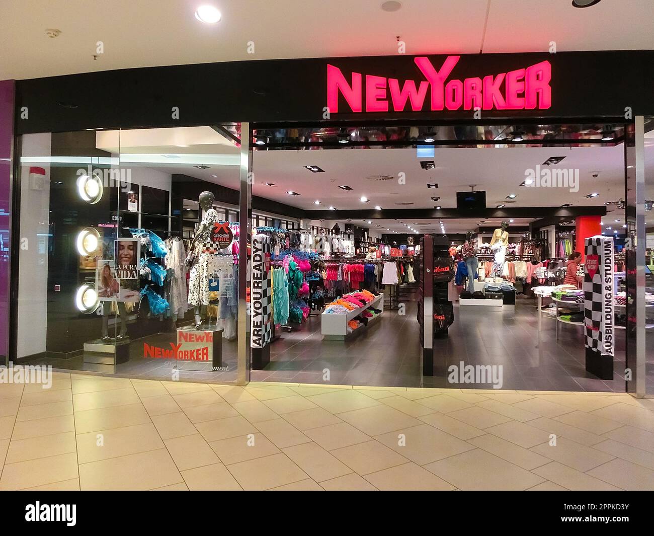 New Yorker Frankfurt Oder