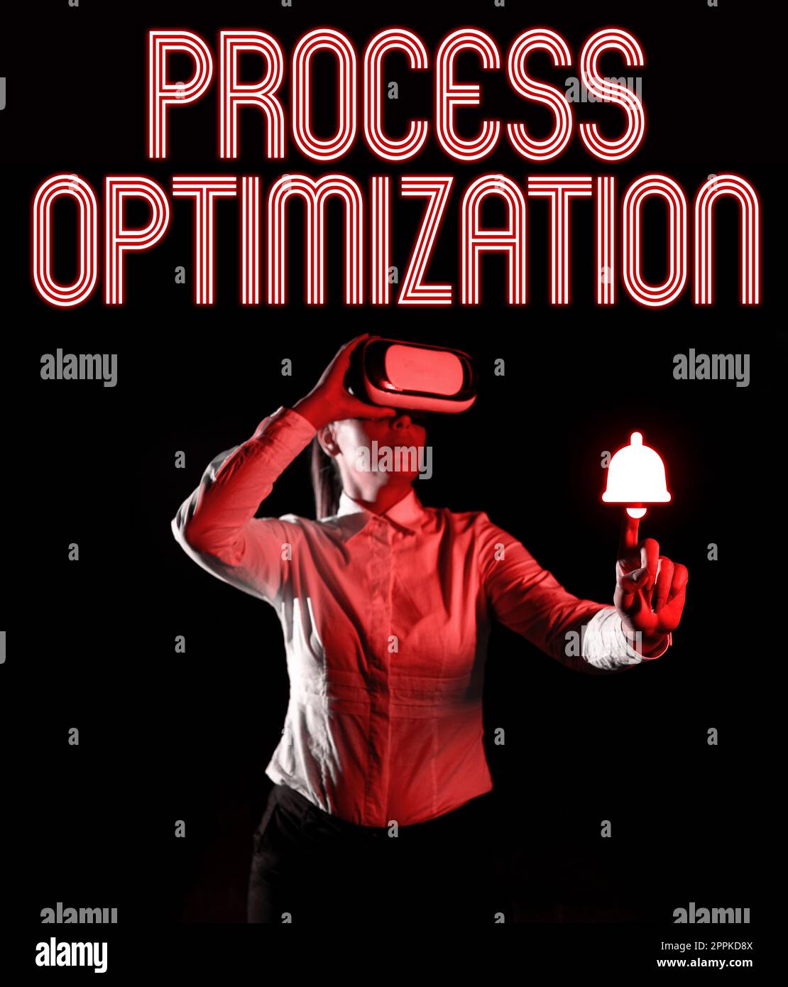 Sign displaying Process Optimization. Internet Concept Improve Organizations Efficiency Maximize Throughput Stock Photo