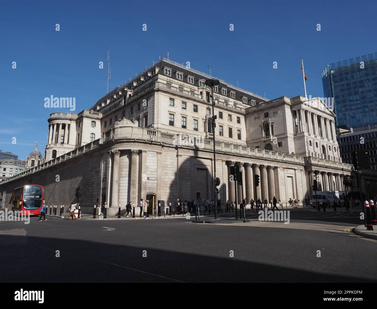 LONDON, UK - CIRCA OCTOBER 2022: Bank Of England BoE Stock Photo - Alamy