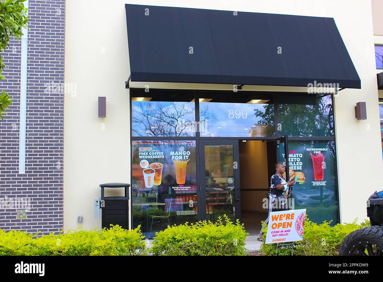 Dunkin donut store in Miami, Florida, USA Stock Photo Alamy