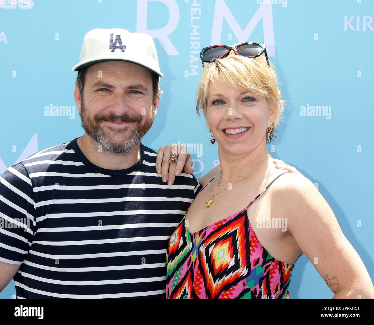 Mary Elizabeth Ellis, Charlie Day – Stock Editorial Photo © Jean_Nelson  #143542749