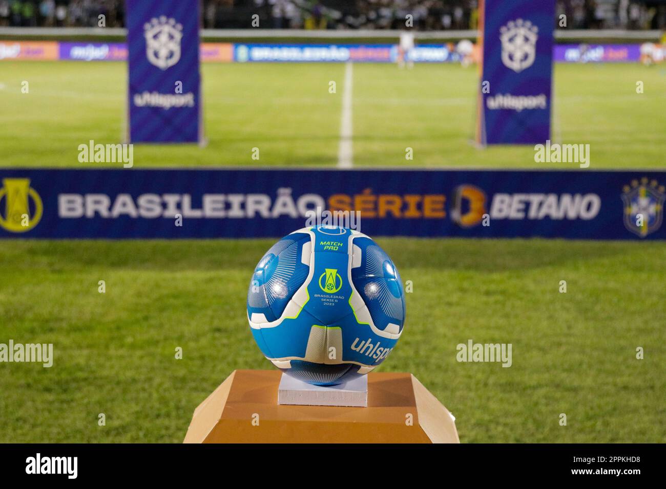 RN - CHRISTMAS - 23/04/2023 - BRASILEIRO B 2023, ABC X VITORIA - The