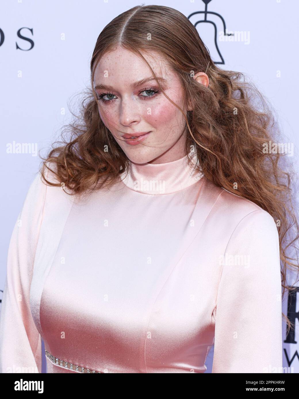 BEVERLY HILLS, LOS ANGELES, CALIFORNIA, USA APRIL 23 Larsen Thompson