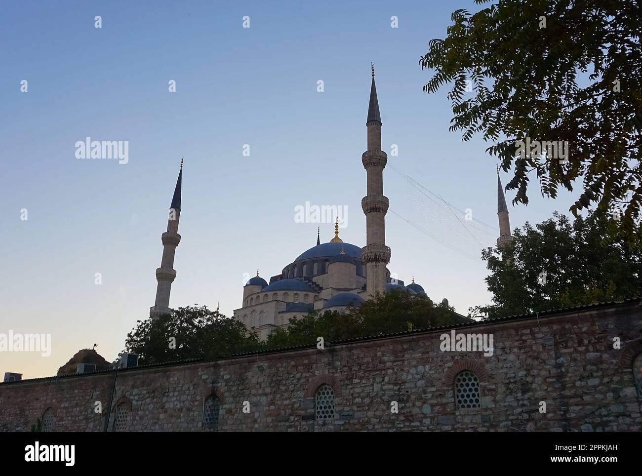Blue Mosque, also called the Sultan Ahmed Mosque or Sultan Ahmet Mosque ...